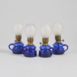 1360 3189 PARAFFIN LAMPS